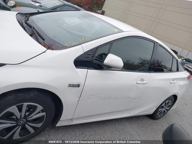 Продаж на аукціоні авто 2018 Toyota Prius, vin: JTDKARFP2J3089987, номер лоту: 40091872