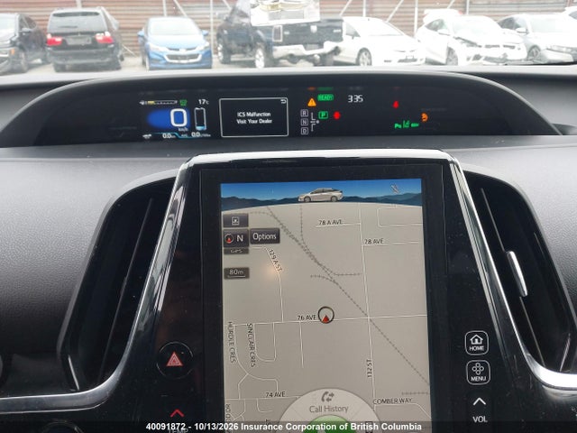 Продаж на аукціоні авто 2018 Toyota Prius, vin: JTDKARFP2J3089987, номер лоту: 40091872