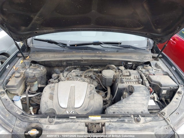 2011 Hyundai Santa Fe Gls მანქანა იყიდება აუქციონზე, vin: 5XYZGDAG4BG040973, აუქციონის ნომერი: 40091873