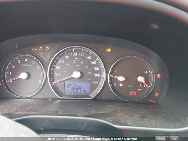 2011 Hyundai Santa Fe Gls მანქანა იყიდება აუქციონზე, vin: 5XYZGDAG4BG040973, აუქციონის ნომერი: 40091873