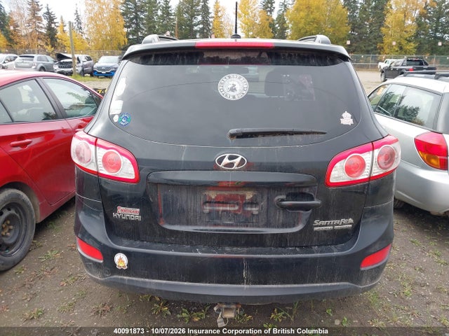 2011 Hyundai Santa Fe Gls მანქანა იყიდება აუქციონზე, vin: 5XYZGDAG4BG040973, აუქციონის ნომერი: 40091873