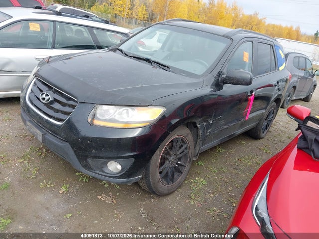 2011 Hyundai Santa Fe Gls მანქანა იყიდება აუქციონზე, vin: 5XYZGDAG4BG040973, აუქციონის ნომერი: 40091873