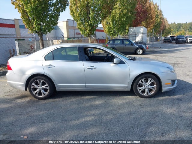40091874 :رقم المزاد ، 3FAHP0HA6CR133139 vin ، 2012 Ford Fusion Se مزاد بيع