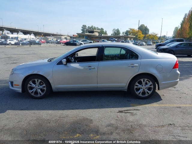 40091874 :رقم المزاد ، 3FAHP0HA6CR133139 vin ، 2012 Ford Fusion Se مزاد بيع