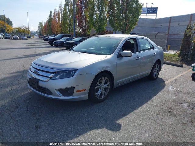 40091874 :رقم المزاد ، 3FAHP0HA6CR133139 vin ، 2012 Ford Fusion Se مزاد بيع