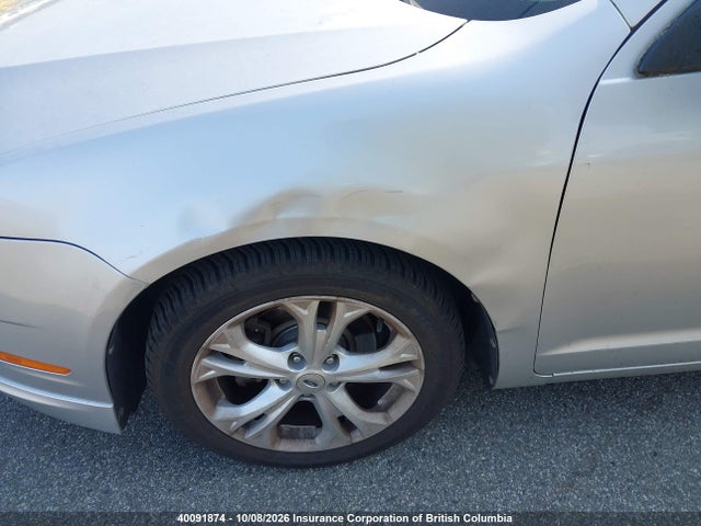 40091874 :رقم المزاد ، 3FAHP0HA6CR133139 vin ، 2012 Ford Fusion Se مزاد بيع