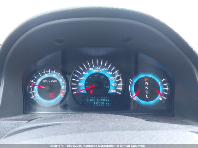 40091874 :رقم المزاد ، 3FAHP0HA6CR133139 vin ، 2012 Ford Fusion Se مزاد بيع