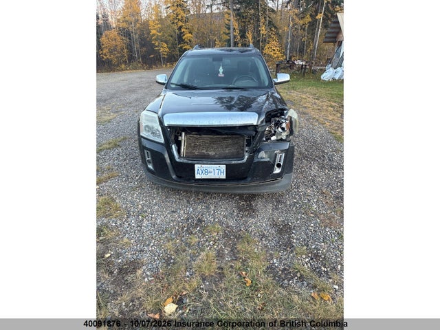 Aukcja sprzedaży 2011 Gmc Terrain Slt, vin: 2CTFLVEC1B6289180, numer aukcji: 40091876