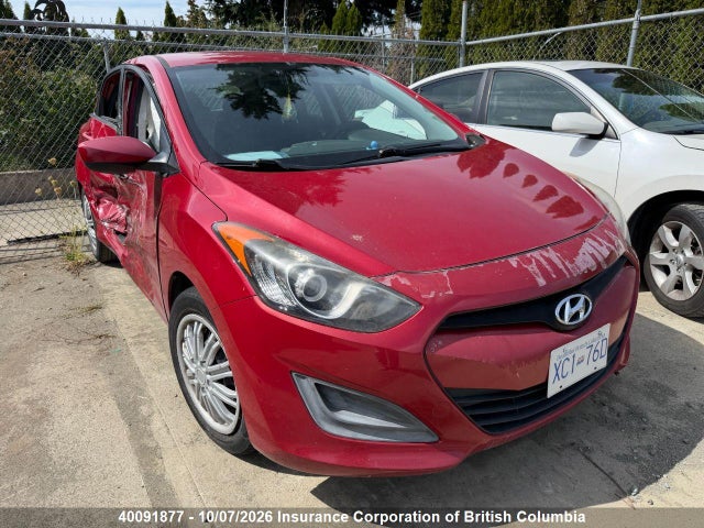 Продаж на аукціоні авто 2013 Hyundai Elantra Gt L, vin: KMHD25LE9DU149694, номер лоту: 40091877