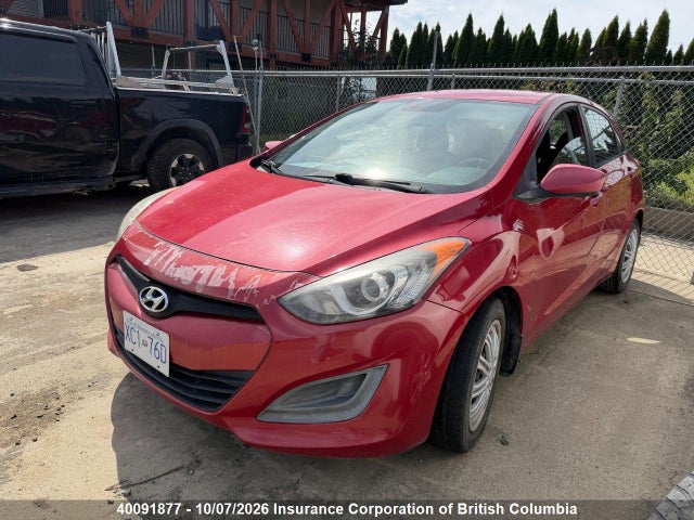 Продаж на аукціоні авто 2013 Hyundai Elantra Gt L, vin: KMHD25LE9DU149694, номер лоту: 40091877