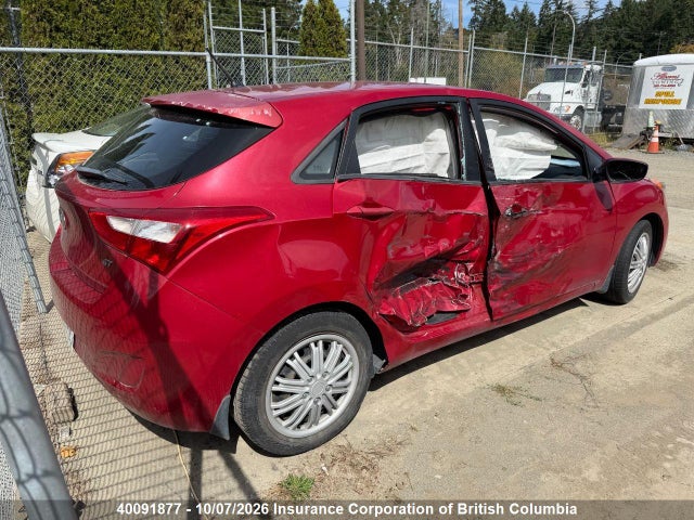 Продаж на аукціоні авто 2013 Hyundai Elantra Gt L, vin: KMHD25LE9DU149694, номер лоту: 40091877