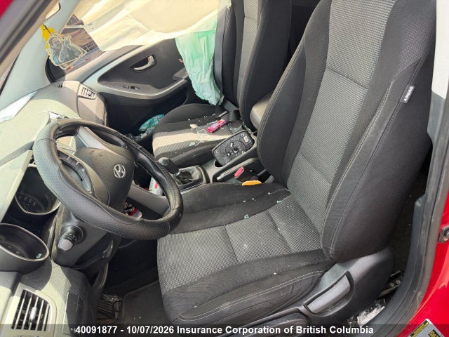 Продаж на аукціоні авто 2013 Hyundai Elantra Gt L, vin: KMHD25LE9DU149694, номер лоту: 40091877