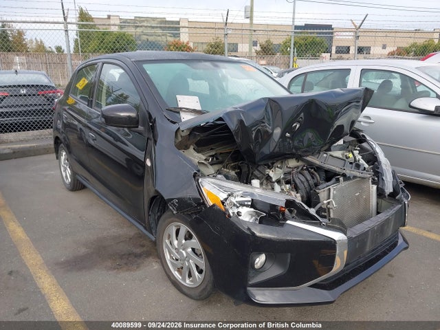 Aukcja sprzedaży 2024 Mitsubishi Mirage Es/le, vin: ML32AUHJ1RH015540, numer aukcji: 40089599