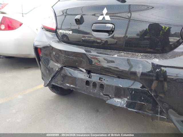 Aukcja sprzedaży 2024 Mitsubishi Mirage Es/le, vin: ML32AUHJ1RH015540, numer aukcji: 40089599