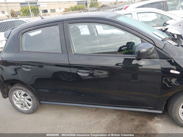 Aukcja sprzedaży 2024 Mitsubishi Mirage Es/le, vin: ML32AUHJ1RH015540, numer aukcji: 40089599