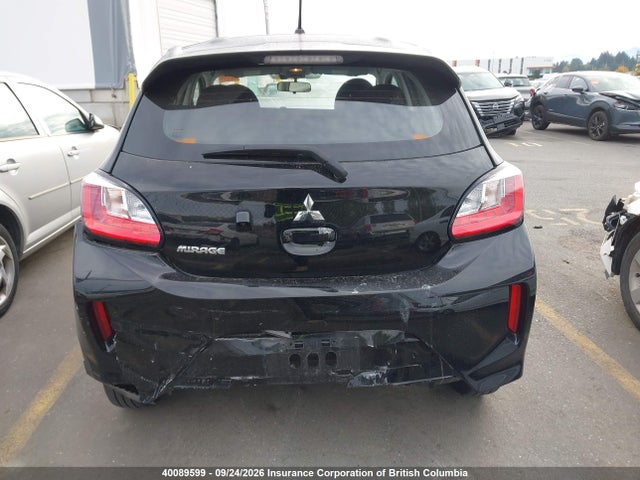 Aukcja sprzedaży 2024 Mitsubishi Mirage Es/le, vin: ML32AUHJ1RH015540, numer aukcji: 40089599
