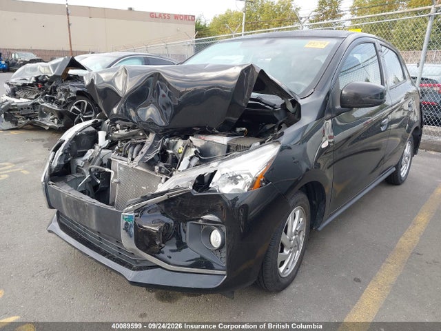 Aukcja sprzedaży 2024 Mitsubishi Mirage Es/le, vin: ML32AUHJ1RH015540, numer aukcji: 40089599
