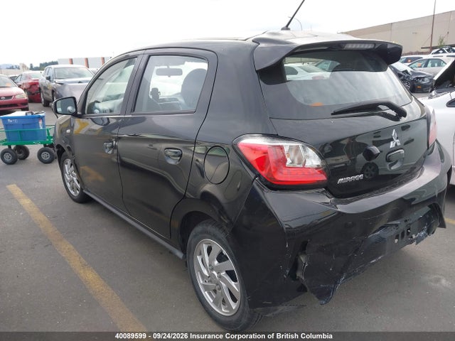 Aukcja sprzedaży 2024 Mitsubishi Mirage Es/le, vin: ML32AUHJ1RH015540, numer aukcji: 40089599