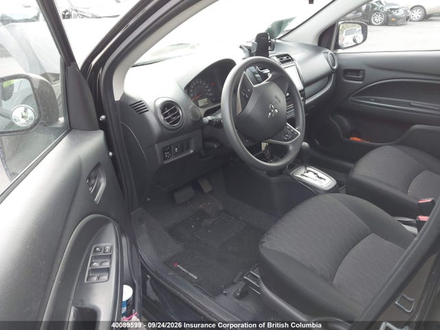 Aukcja sprzedaży 2024 Mitsubishi Mirage Es/le, vin: ML32AUHJ1RH015540, numer aukcji: 40089599