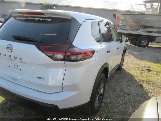 40091879 :رقم المزاد ، JN8BT3AB6TW384258 vin ، 2026 Nissan Rogue مزاد بيع