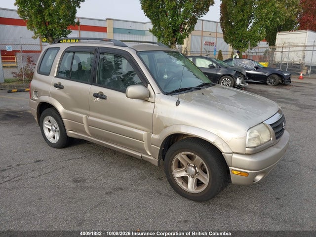 Продажа на аукционе авто 2002 Suzuki Grand Vitara Jlx/limited, vin: JS3TD62V924156841, номер лота: 40091882
