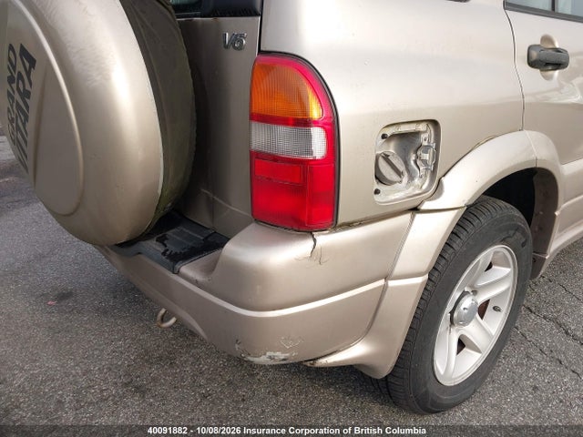 Продажа на аукционе авто 2002 Suzuki Grand Vitara Jlx/limited, vin: JS3TD62V924156841, номер лота: 40091882