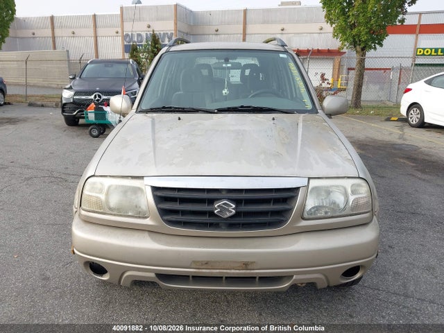 Продажа на аукционе авто 2002 Suzuki Grand Vitara Jlx/limited, vin: JS3TD62V924156841, номер лота: 40091882