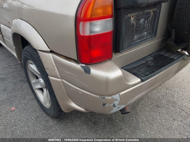 Продажа на аукционе авто 2002 Suzuki Grand Vitara Jlx/limited, vin: JS3TD62V924156841, номер лота: 40091882