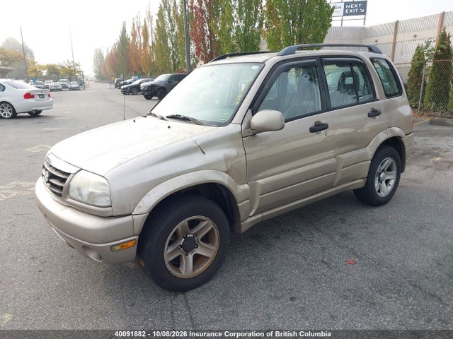 Продажа на аукционе авто 2002 Suzuki Grand Vitara Jlx/limited, vin: JS3TD62V924156841, номер лота: 40091882