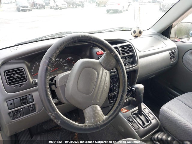 Продажа на аукционе авто 2002 Suzuki Grand Vitara Jlx/limited, vin: JS3TD62V924156841, номер лота: 40091882
