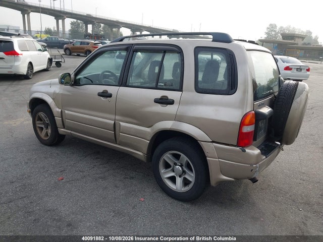 Продажа на аукционе авто 2002 Suzuki Grand Vitara Jlx/limited, vin: JS3TD62V924156841, номер лота: 40091882