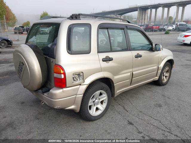 Продажа на аукционе авто 2002 Suzuki Grand Vitara Jlx/limited, vin: JS3TD62V924156841, номер лота: 40091882