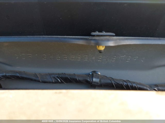40091885 :رقم المزاد ، JF1GH6B68BH818789 vin ، 2011 Subaru Impreza 2.5i Premium مزاد بيع