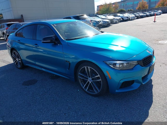 40091887 :رقم المزاد ، WBA4J7C53JBH13530 vin ، 2018 Bmw 440i مزاد بيع