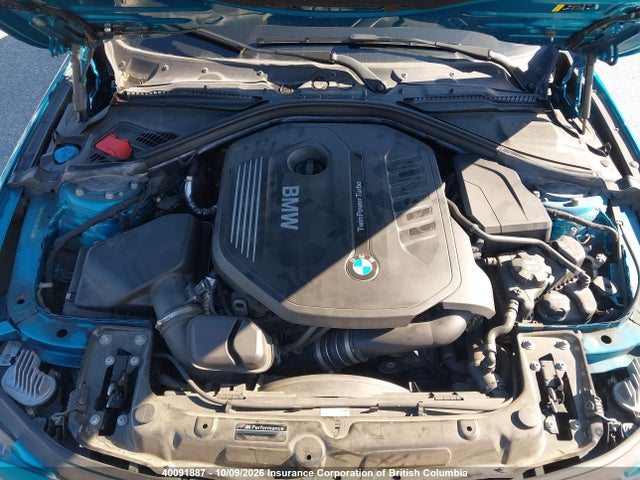 40091887 :رقم المزاد ، WBA4J7C53JBH13530 vin ، 2018 Bmw 440i مزاد بيع