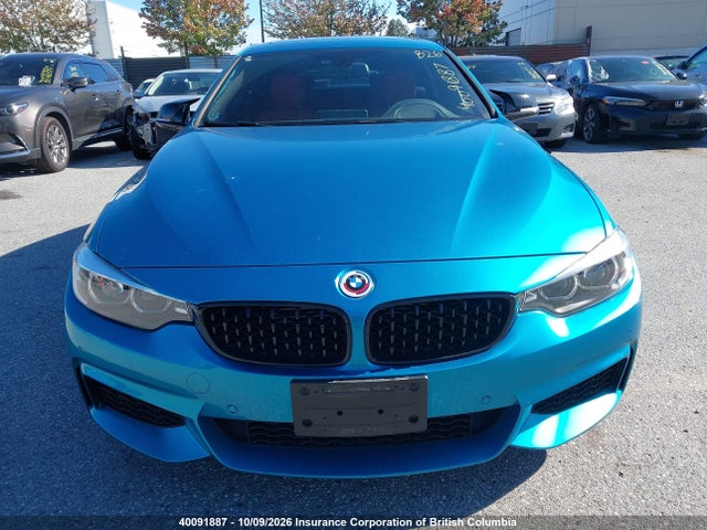 40091887 :رقم المزاد ، WBA4J7C53JBH13530 vin ، 2018 Bmw 440i مزاد بيع
