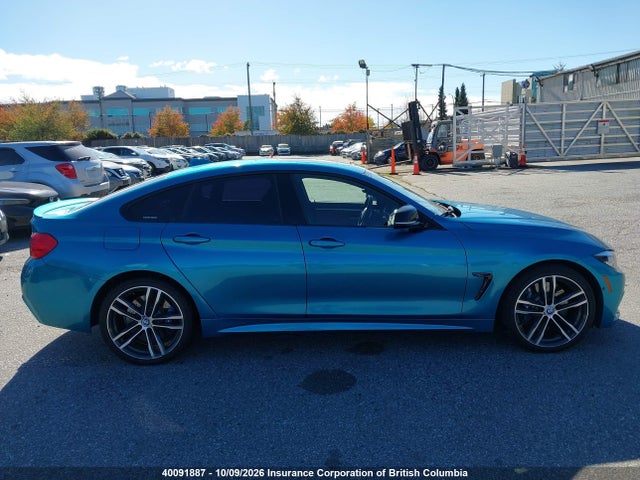 40091887 :رقم المزاد ، WBA4J7C53JBH13530 vin ، 2018 Bmw 440i مزاد بيع