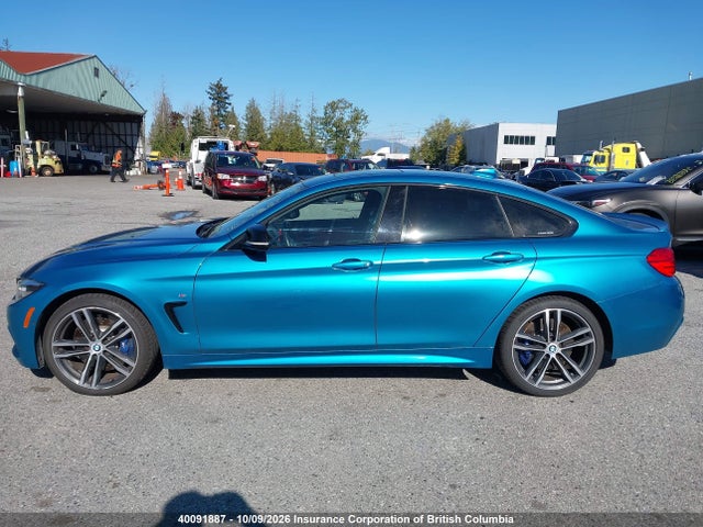 40091887 :رقم المزاد ، WBA4J7C53JBH13530 vin ، 2018 Bmw 440i مزاد بيع