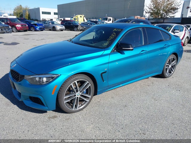 40091887 :رقم المزاد ، WBA4J7C53JBH13530 vin ، 2018 Bmw 440i مزاد بيع
