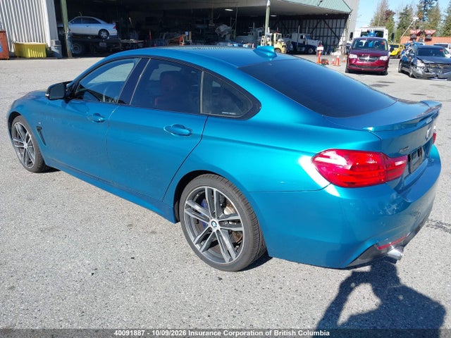 40091887 :رقم المزاد ، WBA4J7C53JBH13530 vin ، 2018 Bmw 440i مزاد بيع