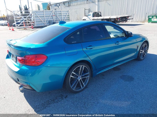 40091887 :رقم المزاد ، WBA4J7C53JBH13530 vin ، 2018 Bmw 440i مزاد بيع