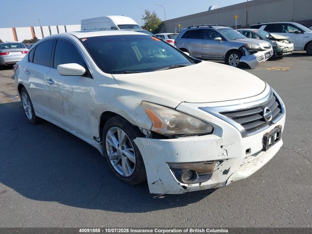 Aukcja sprzedaży 2013 Nissan Altima 2.5/s/sv/sl, vin: 1N4AL3AP7DN546527, numer aukcji: 40091888