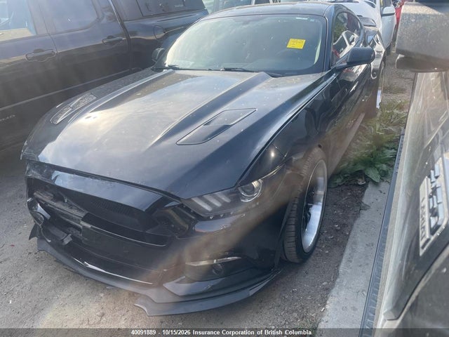 Продажа на аукционе авто 2016 Ford Mustang Gt, vin: 1FA6P8CF1G5313145, номер лота: 40091889