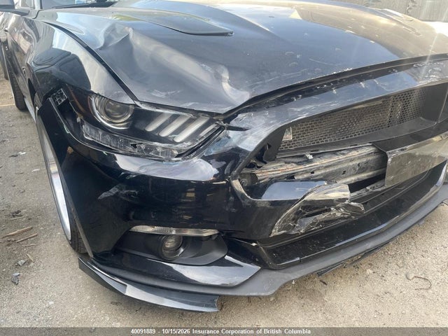 Продажа на аукционе авто 2016 Ford Mustang Gt, vin: 1FA6P8CF1G5313145, номер лота: 40091889