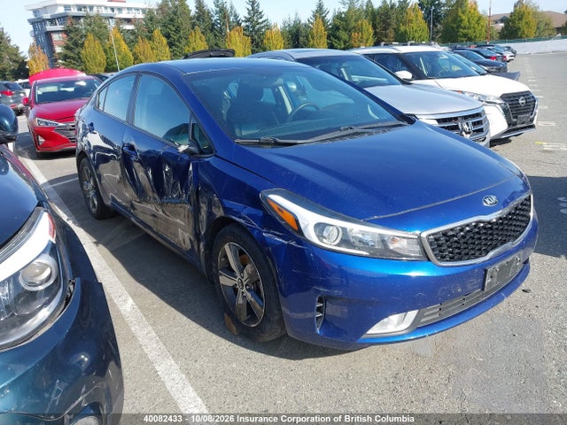 Aukcja sprzedaży 2018 Kia Forte Lx/s, vin: 3KPFL4A72JE259604, numer aukcji: 40082433