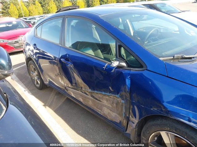 Aukcja sprzedaży 2018 Kia Forte Lx/s, vin: 3KPFL4A72JE259604, numer aukcji: 40082433