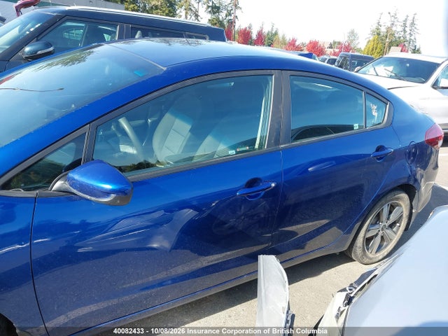 Aukcja sprzedaży 2018 Kia Forte Lx/s, vin: 3KPFL4A72JE259604, numer aukcji: 40082433