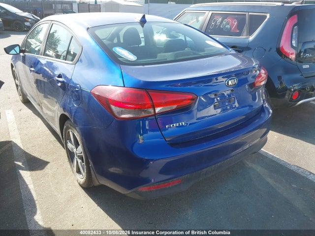 Aukcja sprzedaży 2018 Kia Forte Lx/s, vin: 3KPFL4A72JE259604, numer aukcji: 40082433