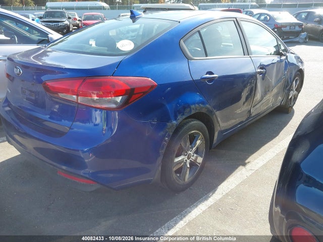 Aukcja sprzedaży 2018 Kia Forte Lx/s, vin: 3KPFL4A72JE259604, numer aukcji: 40082433