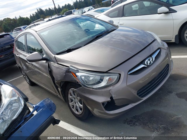 Продаж на аукціоні авто 2013 Hyundai Accent Gls/gs, vin: KMHCT5AE3DU128156, номер лоту: 40090395